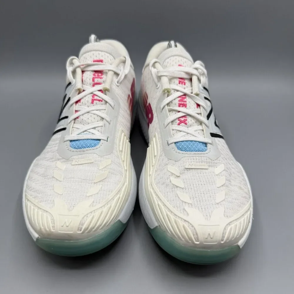 New Balance FuelCell 996v5 Women Pickleball Tennis Shoes White Size 10.5